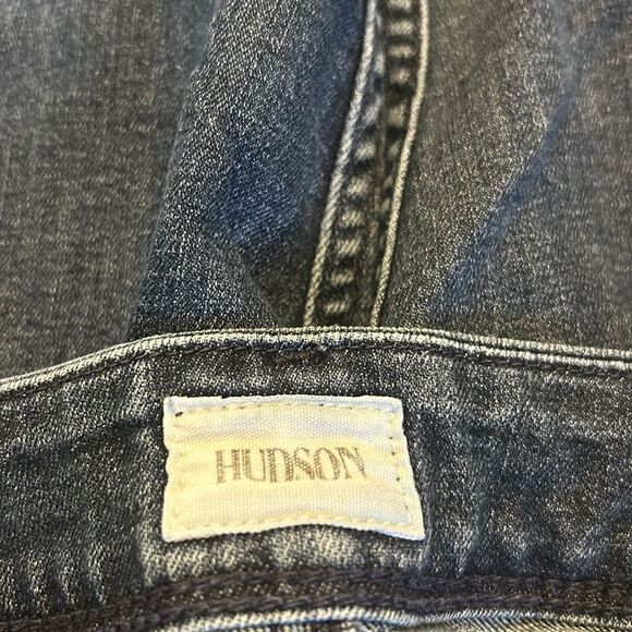 Hudson distressed denim ankle jeans Size 30 EUC - Picture 10 of 12